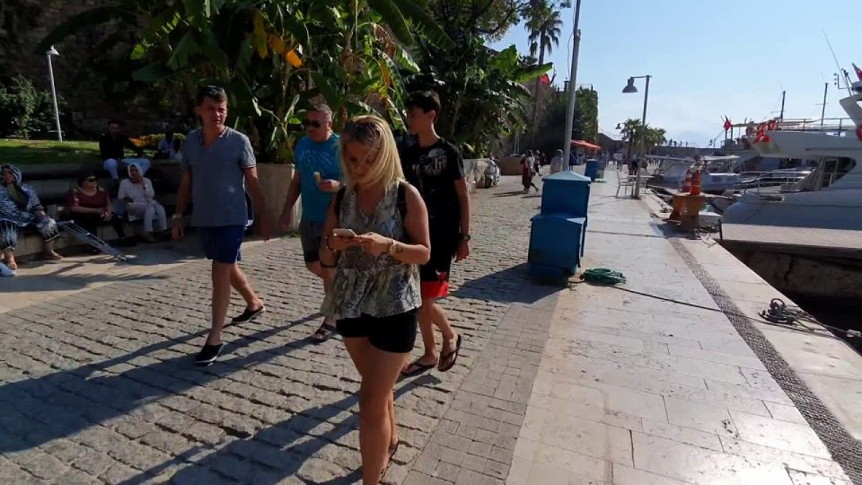 Antalya Yat Limanı İskele Yürüyüş - 5/20