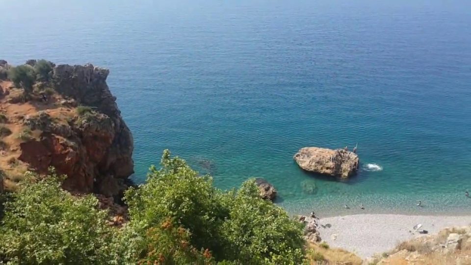 Varyanttan Beach Park'a Yürüyüş - Antalya Gezi Tatil - 2/16