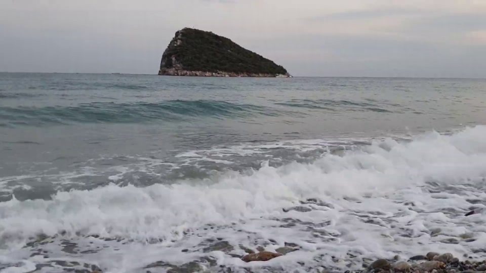 Antalya Topçam Deniz Manzarası - Antalya Gezilecek Yerleri