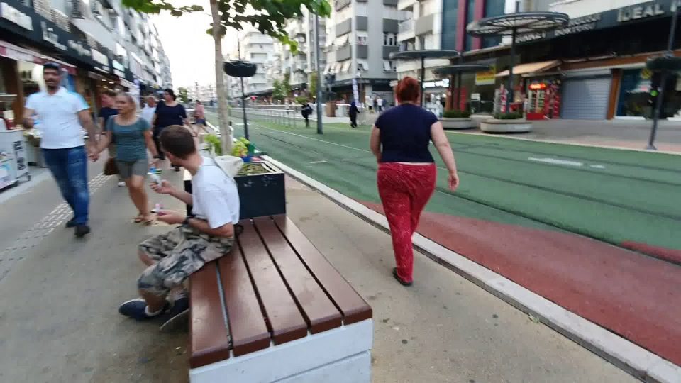 Antalya Kapalı Yol Şarampol Caddesi - Antalya Şehir Merkezi Gezi Tatil - 6/9