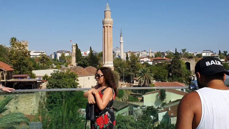 Antalya Cumhuriyet Meydanı Kaleiçi ve Deniz Manzarası - Antalya Turistik Yerleri