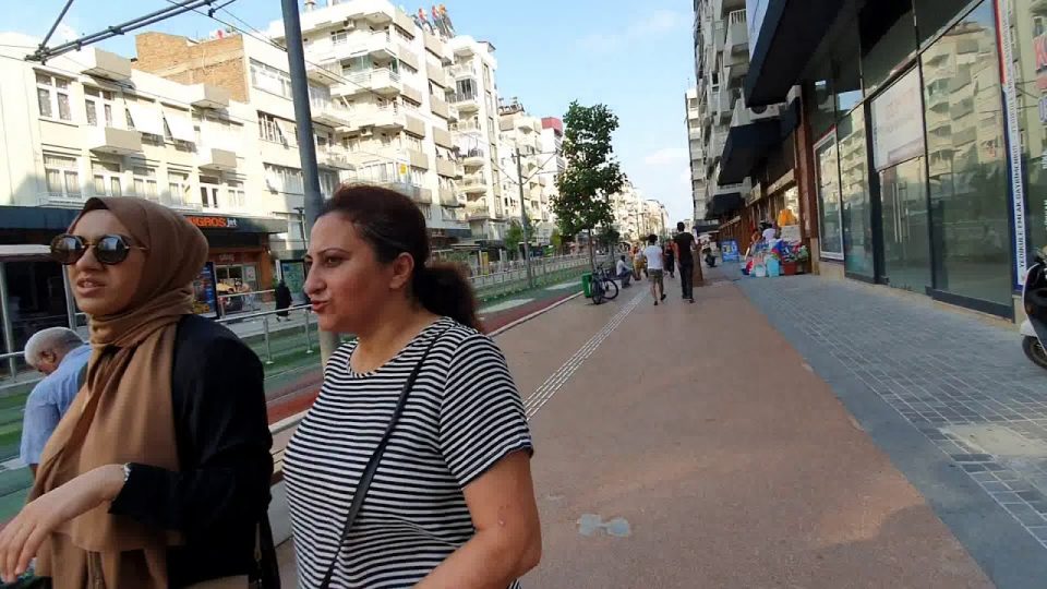 Antalya Şarampol Caddesi Kapalı Yol Markantalya İstikameti - Gezi Tatil - 2/7