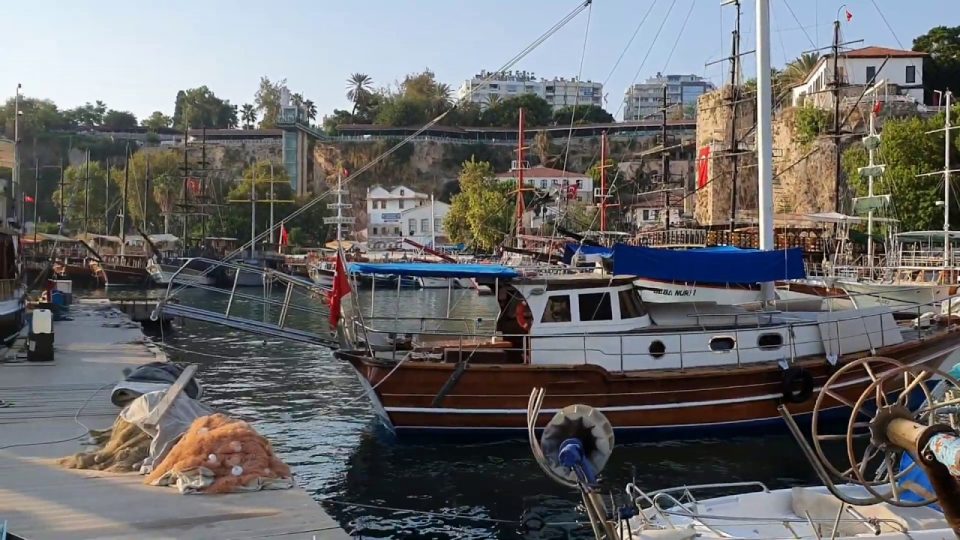 Yat Limanı İskele Antalya Gezilecek Yerleri - Antalya Tatil