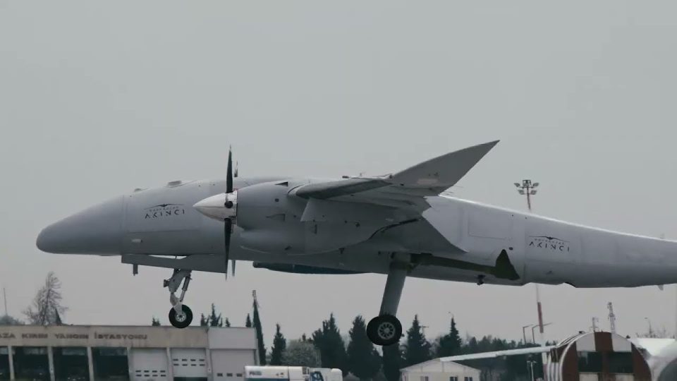 BAYRAKTAR AKINCI TEBER-82 ATIŞ TESTİ