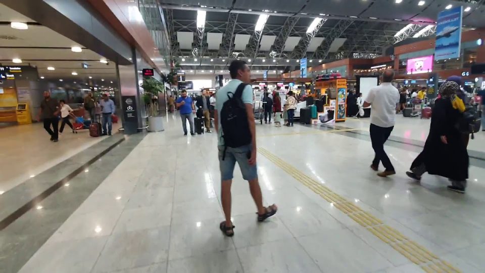 İstanbul Airport  - İstanbul Sabiha Gökçen Havaalanı - Anadolu Yakası Hava Limanı