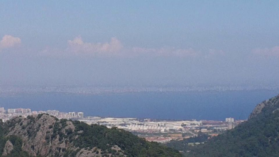 Güzel Antalya Manzarası - Antalya Tatil Gezi Tur