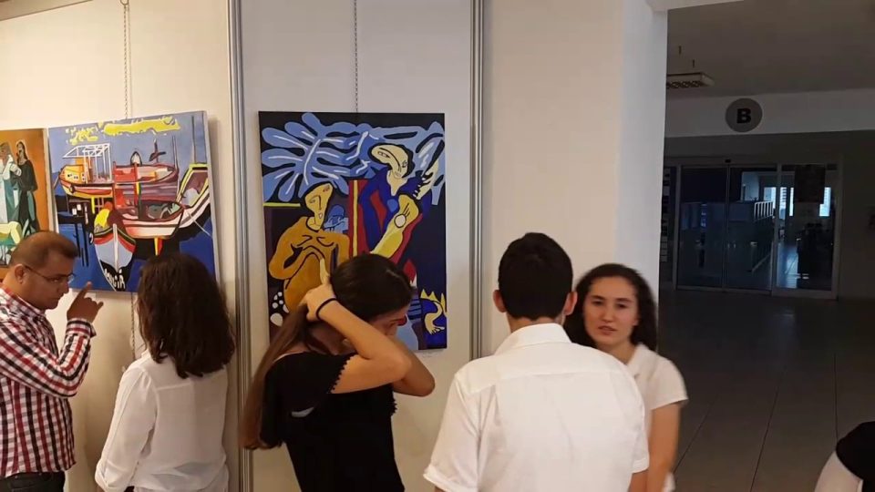 Aldemir Atilla Konuk Anadolu Lisesi Resim Sergisi - 1