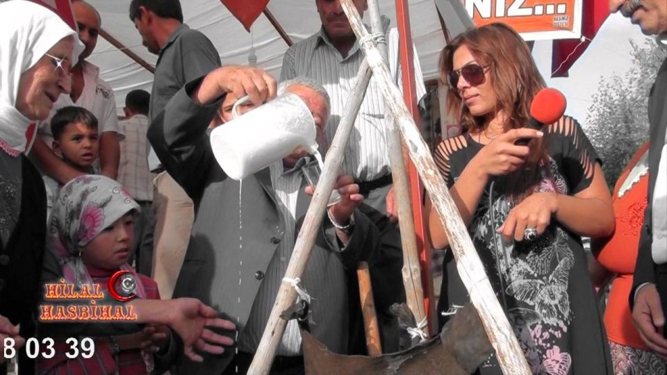 Mara Yaylası Şenlikleri 2013 - HilalCe Hasbihal Programı Kanal 7- Silifke - MERSİN