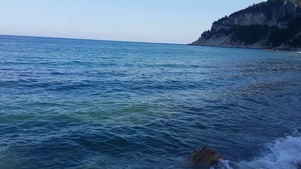 Kumsalda Yürüyüş Videosu Antalya Kargıcak Plajı Gezi Tur Tatil 4/4