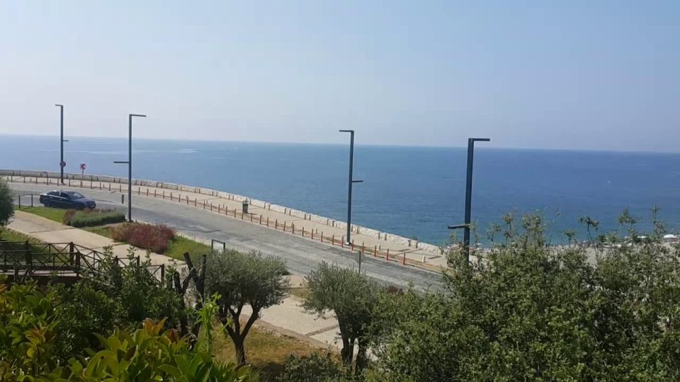 Varyanttan Beach Park'a Yürüyüş - Antalya Gezi Tatil - 7/16