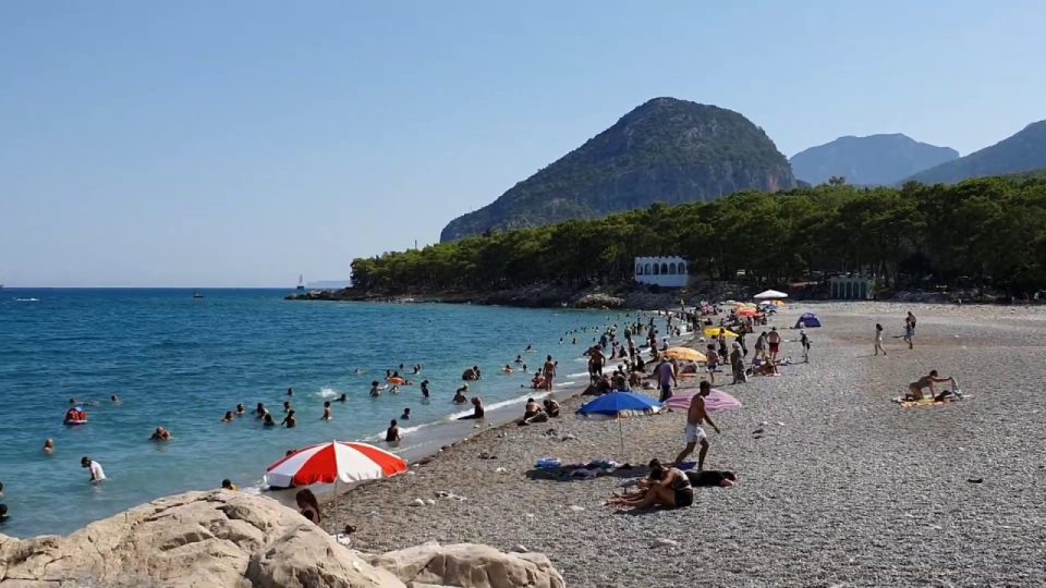 Antalya Çaltıcak Plajı Deniz Manzarası Antalya Doğal Güzellikleri Gezilecek Yerleri Tatil Piknik