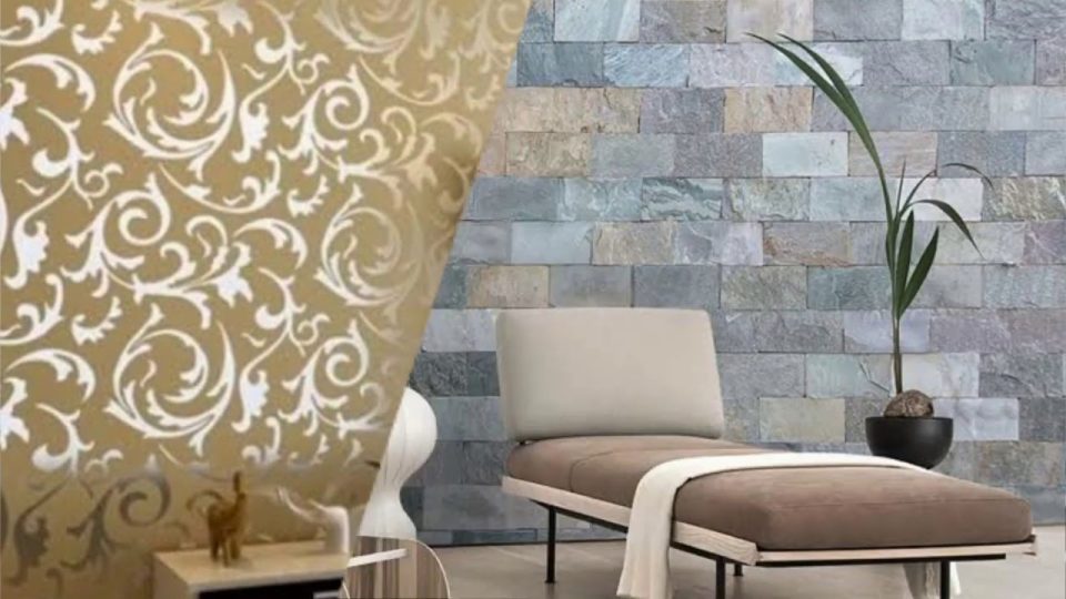 Duvar Kağıdı Modelleri 2019 Dekoratif Manzaralı Silinebilir Duvar Kağıtları Desenleri Çeşitleri