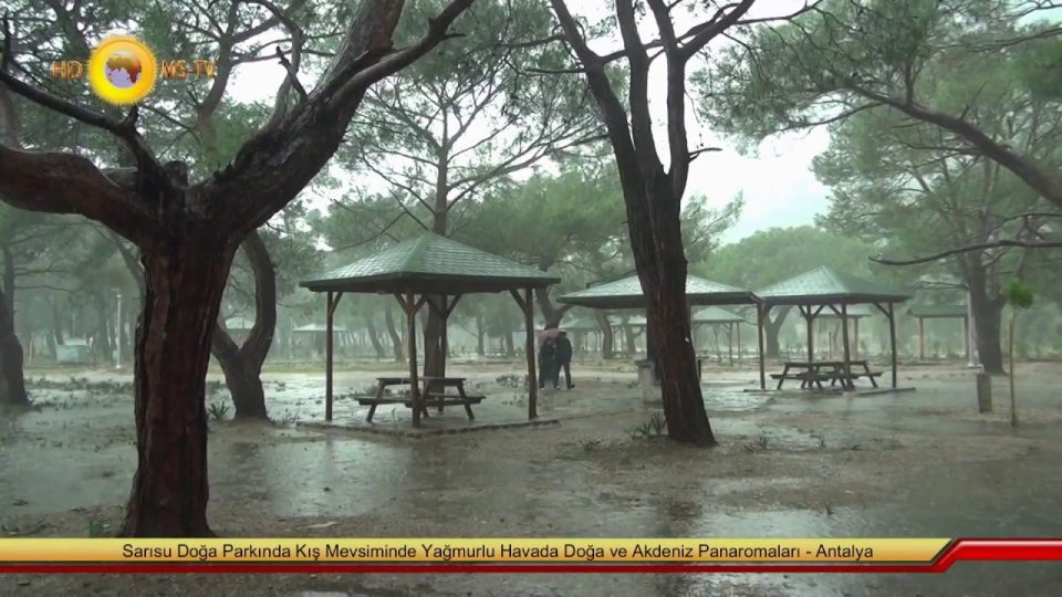 Sarısu Doğa Parkı Antalya Gezilecek Yerleri