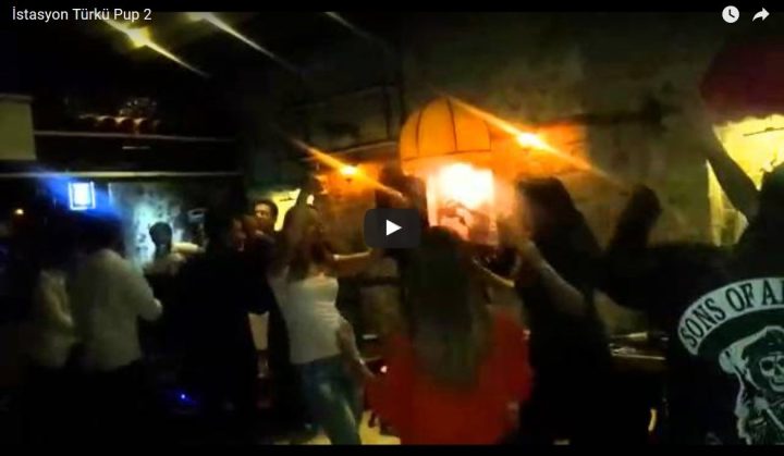 Istasyon türkü pub da eğlence beklemiyor
