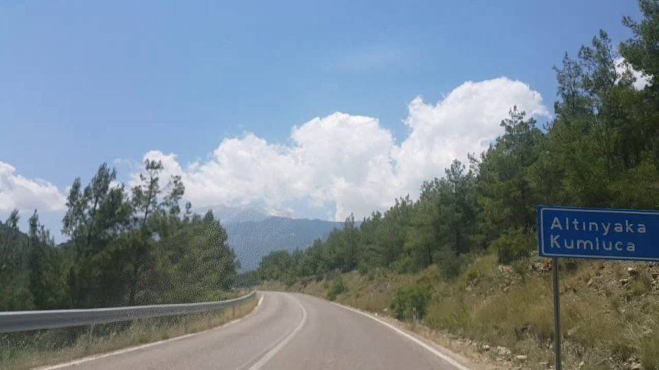Altınyaka Yolu Antalya Gezilecek Yerler Tatil - 7/12