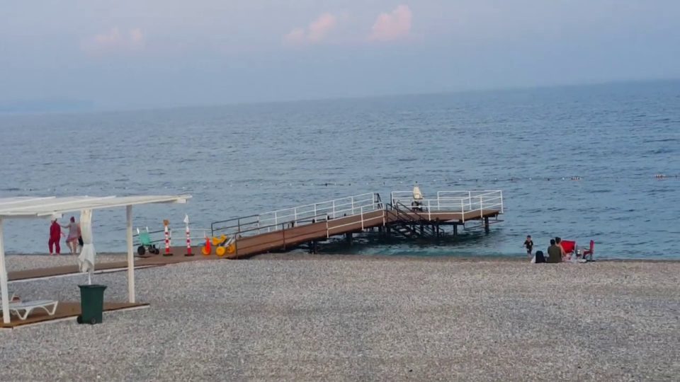 Antalya Konyaaltı Deniz Manzarası Gezi Tatil Tur
