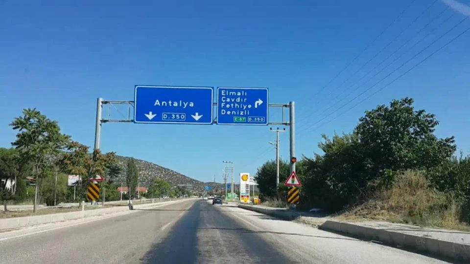 Korkuteli Antalya Yolları - Antalya Gezi Tatil - 3/8