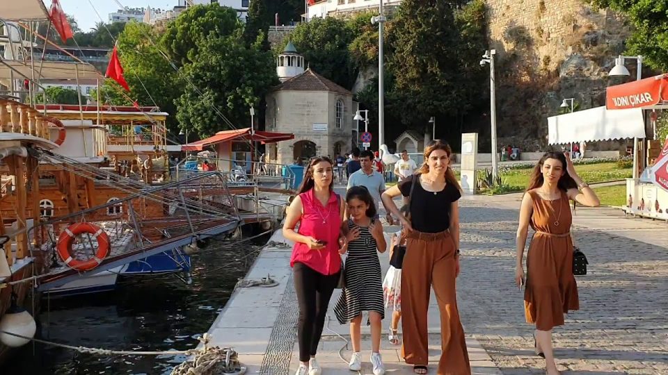 Antalya Yat Limanı Deniz Manzarası Antalya Gezilecek Yerler Turistik Mekanlar