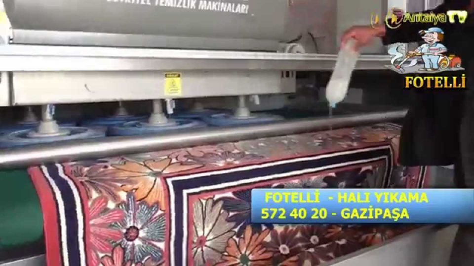 Gazipaşa Halı Yıkama Temizleme 0242 572 40 20 Fotelli Ahmet Alp Firmaları