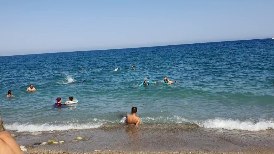Küçük Çaltıcak Plajı Yürüyüş - Antalya Piknik Alanları Gezi Tatil - 1/7