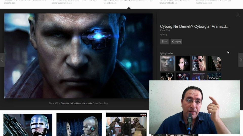 Kendi isteğinle Cyborg olur musun ? İnsanlığın yarı robot yarı insan dönemi - Ali Aksoy