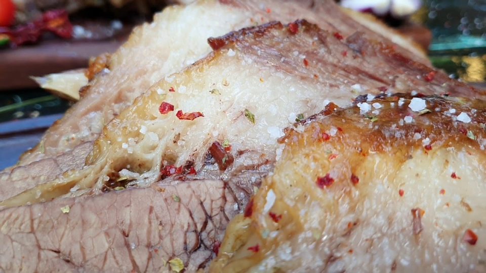 Dana Sırt Tandır Pişirilişi ve Sunumu - Nasreddin Et ve Tandır - Slow Roast Beef