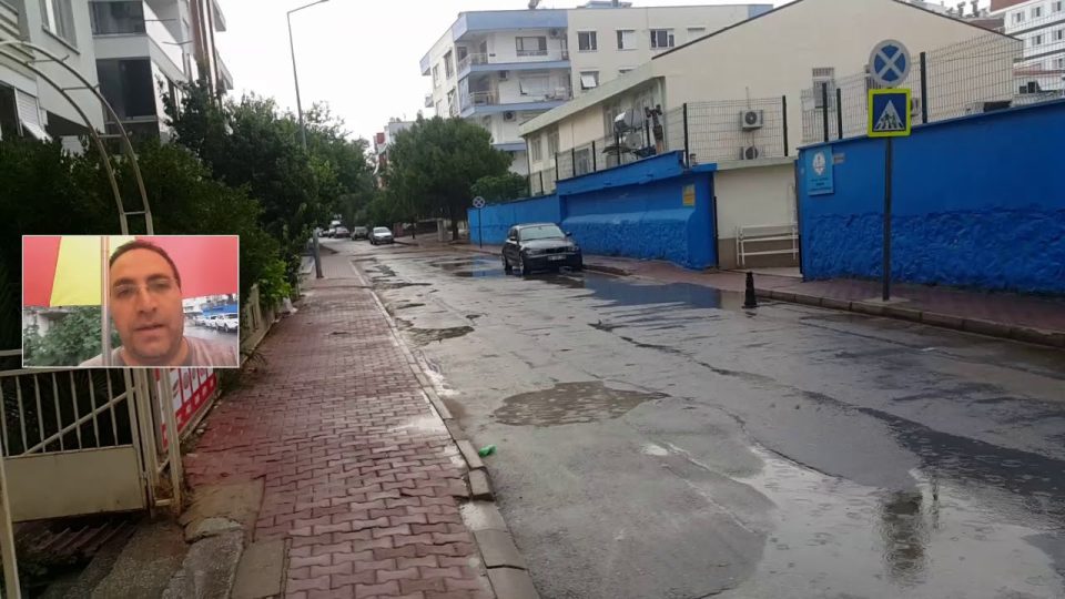 Antalya'da gökten yağmur değil ılık su yağdı - Antalya Çok Sıcak