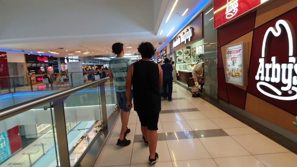 Markantalya AVM Mağazaları Dolaşın - Antalya Gezi Tatil - 18/20