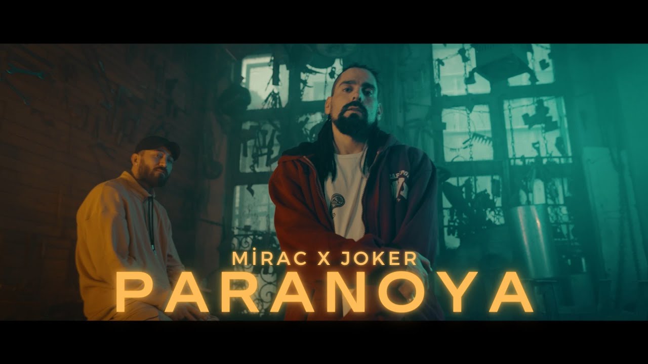 Mirac x Joker Paranoya Sözleri
