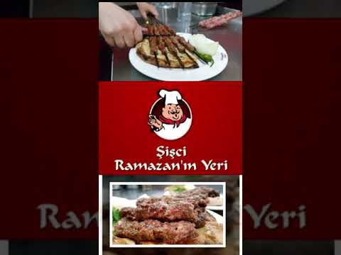 Şişci Ramazanın Yeri Konyaaltı Uncalı Antalya Şiş Köfte Piyaz Restaurant Kabak Tatlısı