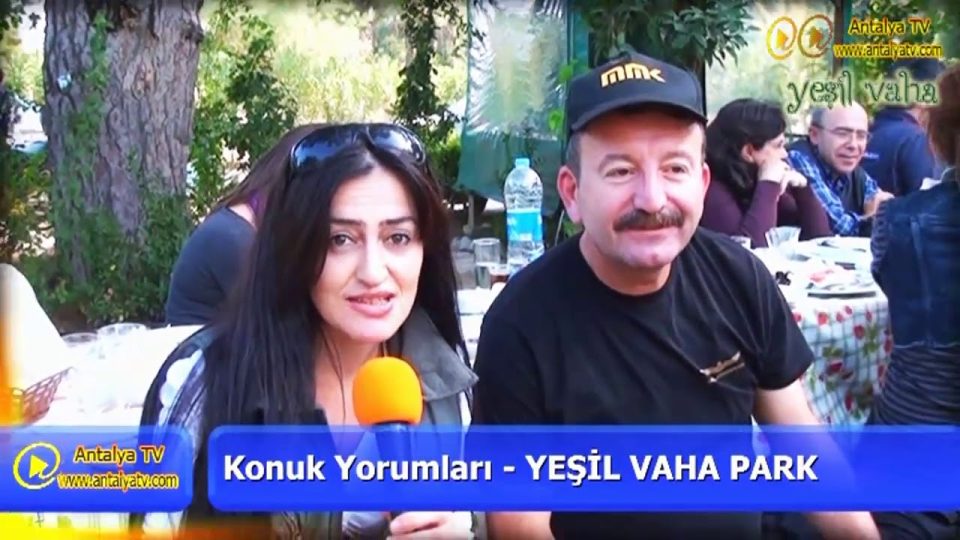 Yeşil Vaha Park Antalya Çocuk Oyun Alanları Şişme Oyun Alanı At Binme Yerleri Çiftliği