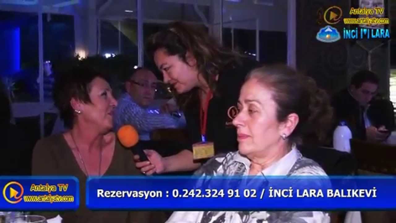 İnci Lara Balıkevi - Antalya Balıkevi Eğlence Fasıl Gece Alemi
