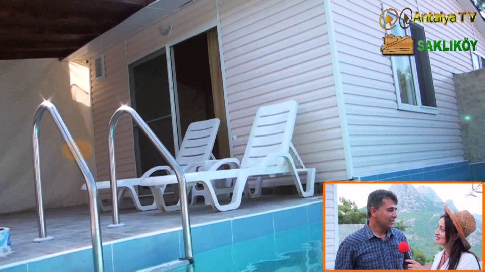 İslami Tatil İslami Muhafazakar Oteller İslami Balayı Tesettür Otelleri - Saklıköy Evleri Antalya
