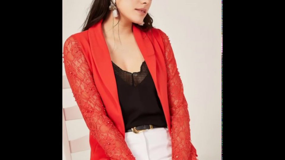 Bayan Dantelli Ceket Modelleri 2019 Kadın Moda Bayan Giyim Elbiseler