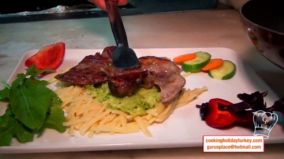 Kalkan Restaurants - best restaurant in kalkan - kalkan meat restaurant - GURU RESTAURANT