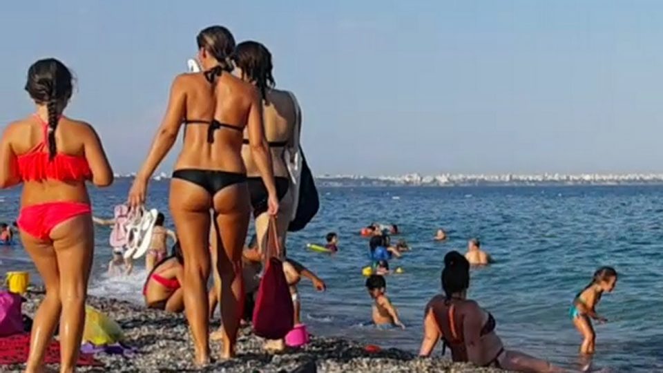 Konyaaltı Beach in Antalya - Best Holiday Places in Turkey