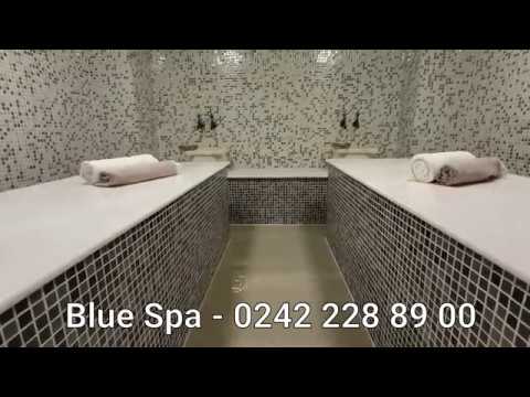 Blue Spa 0242 228 89 00 - Blue Garden Hotel Konyaaltı Antalya Hamam Sauna