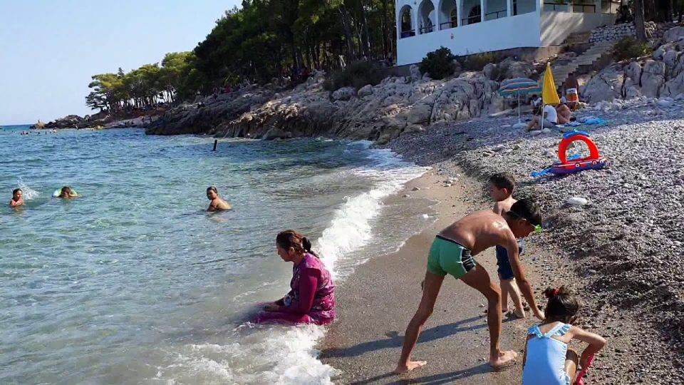Küçük Çaltıcak Plajı Yürüyüş - Antalya Piknik Alanları Gezi Tatil - 5/7