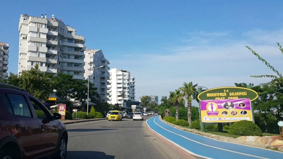 Eski Lara Yolu - Dedeman Otel Şelale Arası Gezi Tatil -  7/8