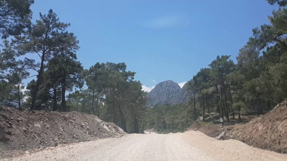 Altınyaka Yolu Antalya Gezilecek Yerler Tatil - 3/12