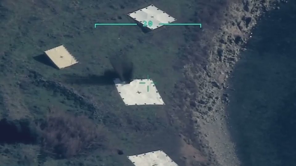 BAYRAKTAR AKINCI GÖKÇE GÜDÜM KİTİ ATIŞ TESTİ