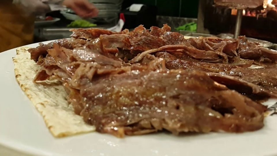 Antalya Et Döner - Dönerci Hamdi Usta - Meşhur Dönerciler