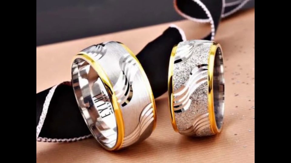 Bayan altın yüzük modelleri 2019 Takı Aksesuar Düğün Nişan Kuyum Kadın Moda