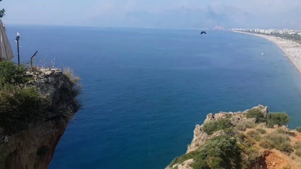 Konyaaltı Caddesi Yürüyüş - Antalya Gezi Tatil - 9/9