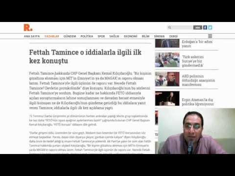 Fettah Tamince Kimdir ? Fettah Tamince Avukatı ve hakkındaki iddialar