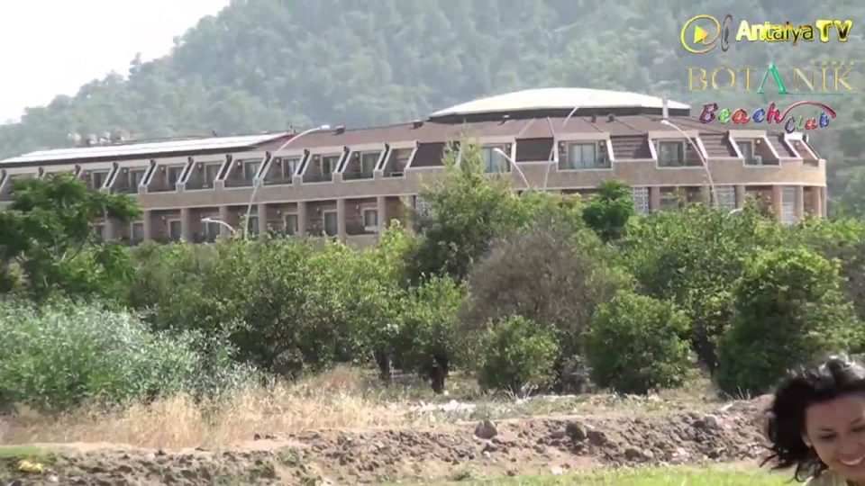Botanik Beach Club Kemer Antalya