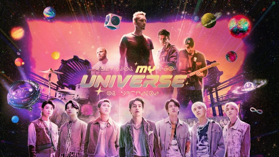 ▶ Coldplay X BTS - My Universe Lyrics