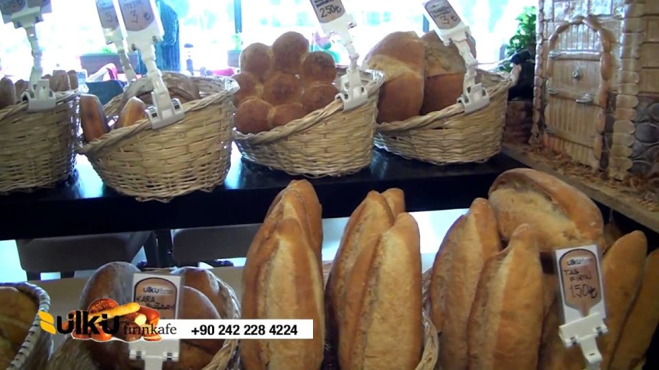 ÜLKÜ FIRIN KAFE - Antalya Cafe Pastane Kahvaltı Simit Ekmek Fırını