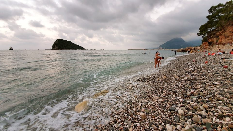 Antalya Topçam Piknik Alanı Deniz Manzarası