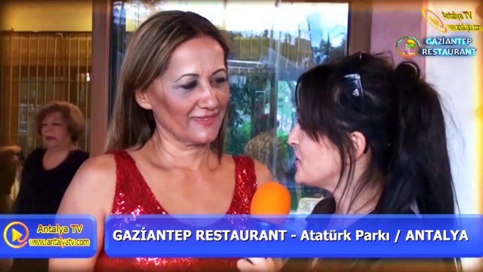 Gaziantep Restaurant - Antalya Atatürk Parkı - Antalya Restaurantlar
